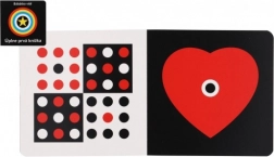 Książka Dzidziuś Widzi - Pierwsza książeczka dla niemowląt