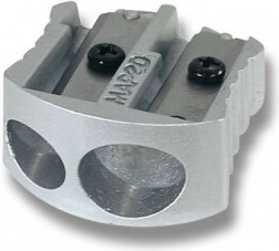 Podwójna metalowa temperówka Maped