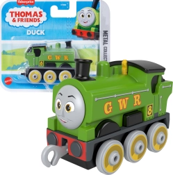 Fisher-Price Tomek i Przyjaciele metalowa lokomotywa Duck