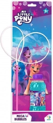 Mega bańki mydlane MY LITTLE PONY 450 ml