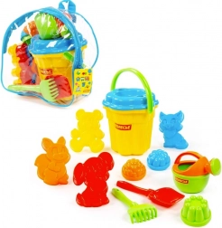 Zestaw do piasku w plecaku