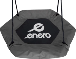 Sześciokątna huśtawka "bocianie gniazdo" w szarym kolorze