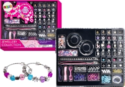 Zestaw koralików do tworzenia bransoletek z zawieszkami