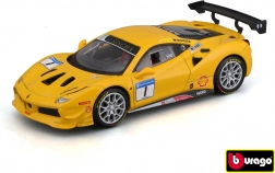 Metalowy model auta BBURAGO Ferrari 488 Challenge 2017 1:43