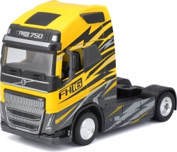 Bburago ciągnik VOLVO FH16 Globetrotter 750 XXL 1:43 żółty