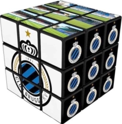 RUBIK'S kostka Rubika CLUB BRUGGE 3x3