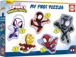 Educa baby puzzle Spidey i jego niesamowici przyjaciele 5w1 (3–5 elementów)