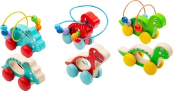 Dinozaur do ręki z pętelką lub otworem