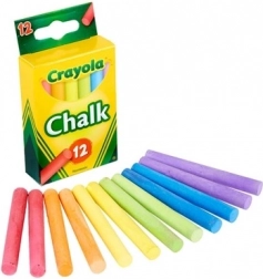 Kolorowe kredy Crayola 12 kolorów