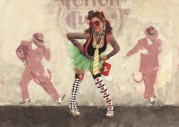 Puzzle Anioł z diabłem w ciele - 1000 elementów