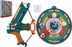 Dziecięcy łuk z piłeczkami na rzep i tarczą 33 cm