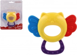 Grzechotka i Gryzak Sowa dla Niemowląt