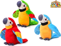 Pluszowa papuga 15 cm
