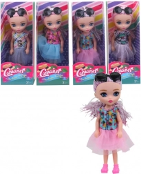 Laleczka z okularami przeciwsłonecznymi 15 cm