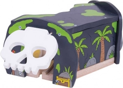 Drewniany tunel Jaskinia Czaszka