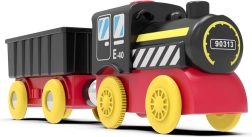 2Kids Toys parowy pociąg towarowy na baterie z wagonem - 1 sztuka