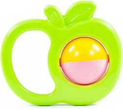 Grzechotka jabłko 12 cm