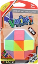 Kolorowa łańcuchowa łamigłówka dla dzieci 3+