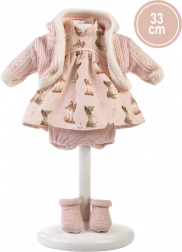 Ubranko dla lalki Llorens 33 cm