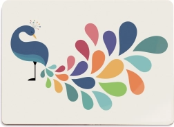 Vilac Akwarelowe farby z motywem Pawia