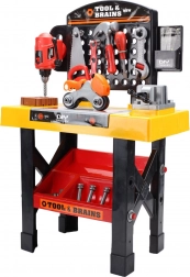 duży dziecięcy warsztat tool & brains, 39 elementów