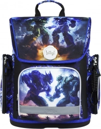 Plecak szkolny BAAGL Ergo Roboty