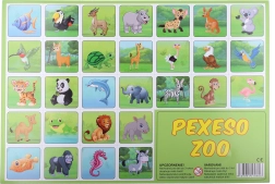 Pexeso ZOO - Gra towarzyska