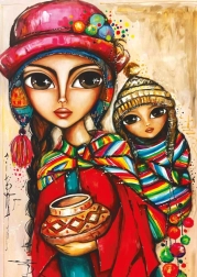 Puzzle matka z córką 1000 elementów