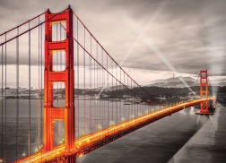 EUROGRAPHICS puzzle San Francisco – Golden Gate Bridge, 1000 elementów
