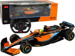 R/C samochód wyścigowy McLaren F1 Rastar 1:12 pomarańczowy