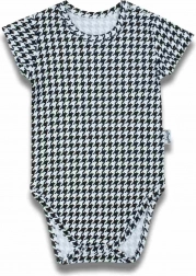 Body niemowlęce z krótkim rękawem Nicol Viki