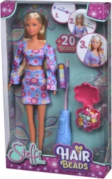 Lalka Steffi Koralki do Włosów