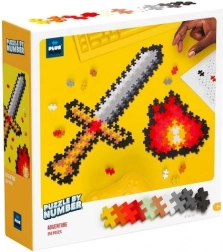 Plus-Plus Układaj według liczb - Przygoda 250 szt.