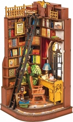 RoboTime 3D puzzle Podpórka do książek Cichy kącik do nauki