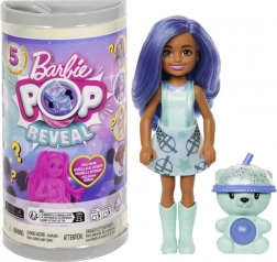 Lalka Barbie Pop Reveal Chelsea Bubble Tea