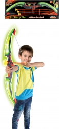 Świecący zestaw łuczniczy dla dzieci