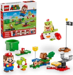 Przygoda z interaktywną figurką LEGO Super Mario