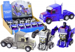 Auto-robot ciężarówka 2w1 robot 2 kolory