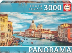 Panoramiczne puzzle Canal Grande, Wenecja 3000 elementów