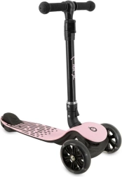 Trójkołowa hulajnoga dla dzieci MoMi San różowa