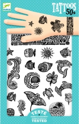 Tatuaże dla dzieci Polinezja od Djeco