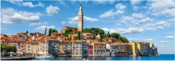 Panoramiczne puzzle DINO Rovinj – port, 1000 elementów