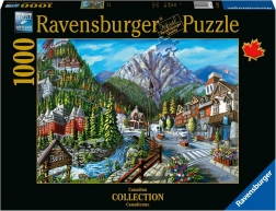 Ravensburger puzzle Witamy w Banff, 1000 elementów