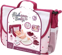 Zestaw pielęgnacji lalki z przenośną torbą i buteleczką