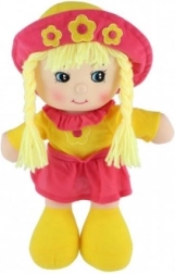Materiałowa lalka Kwiatuszka 35 cm