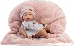 Guca realistyczna lalka noworodek dziewczynka 38 cm z całowinylowym ciałem