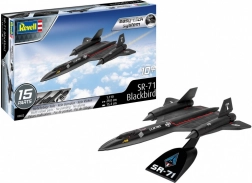 Plastikowy model SR-71 Blackbird Easy-Click 1:110