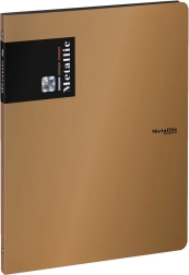 Segregator A4 Metaliczny miedziany