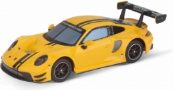 auto carrera hybrid porsche 911 gt3 r speed yellow 1:50
