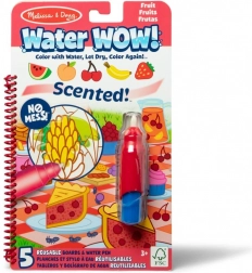 Wodne kolorowanki Water WOW! pachnące – owoce